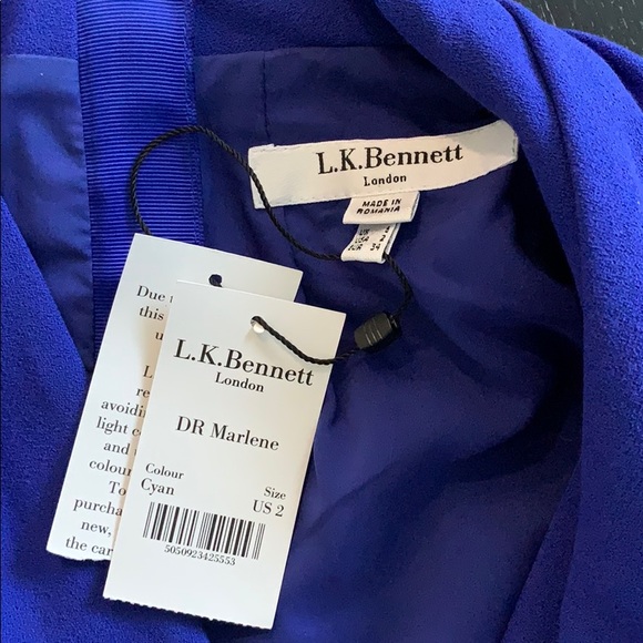 L.K. Bennett Women’s Size 2 Dress NWT - Picture 6 of 7